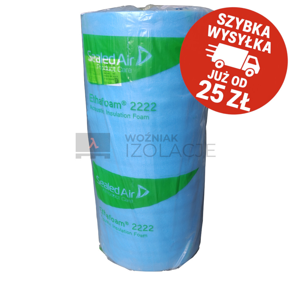 ETHAFOAM Z TANIĄ WYSYŁKĄ KURIEREM POCZTY POSLKIEJ