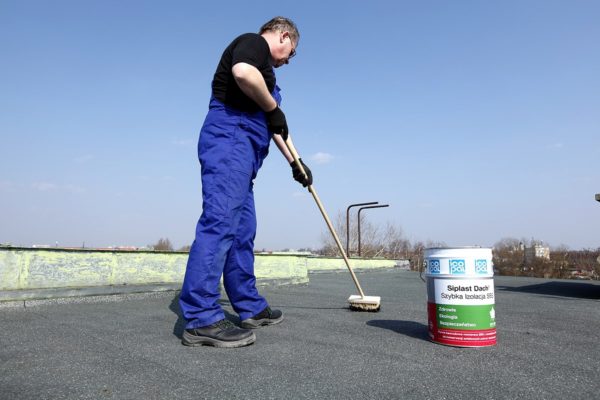 Siplast Dach® Szybka IZOLACJA SBS