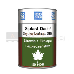 Siplast Dach® Szybka Izolacja SBS