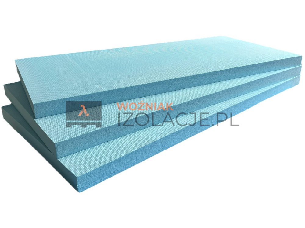 Płyty XPS 50x600x1250mm struktura wafla paczka 6m2 / 8 płyt