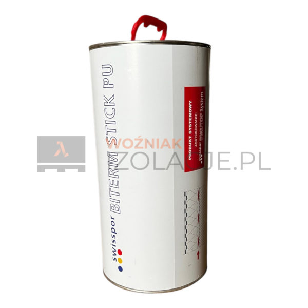 Jednokomponentowy klej poliuretanowy, swisspor BITERM STICK PU
