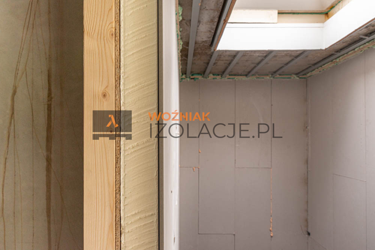 Płyta izolacyjna PIR z karton GIps UNILIN Utherm Wall K Gyp